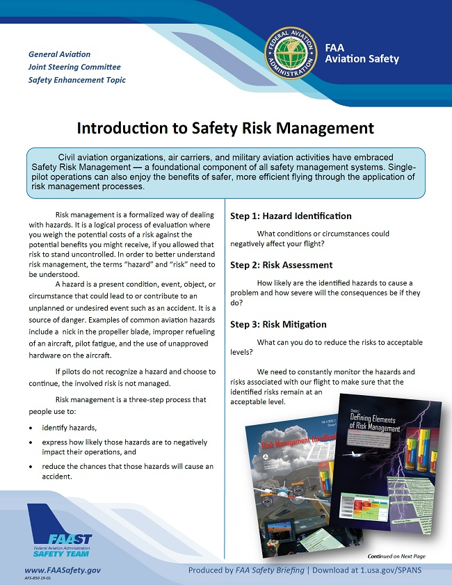 2019 01 01 faa introduction to safety risk management
