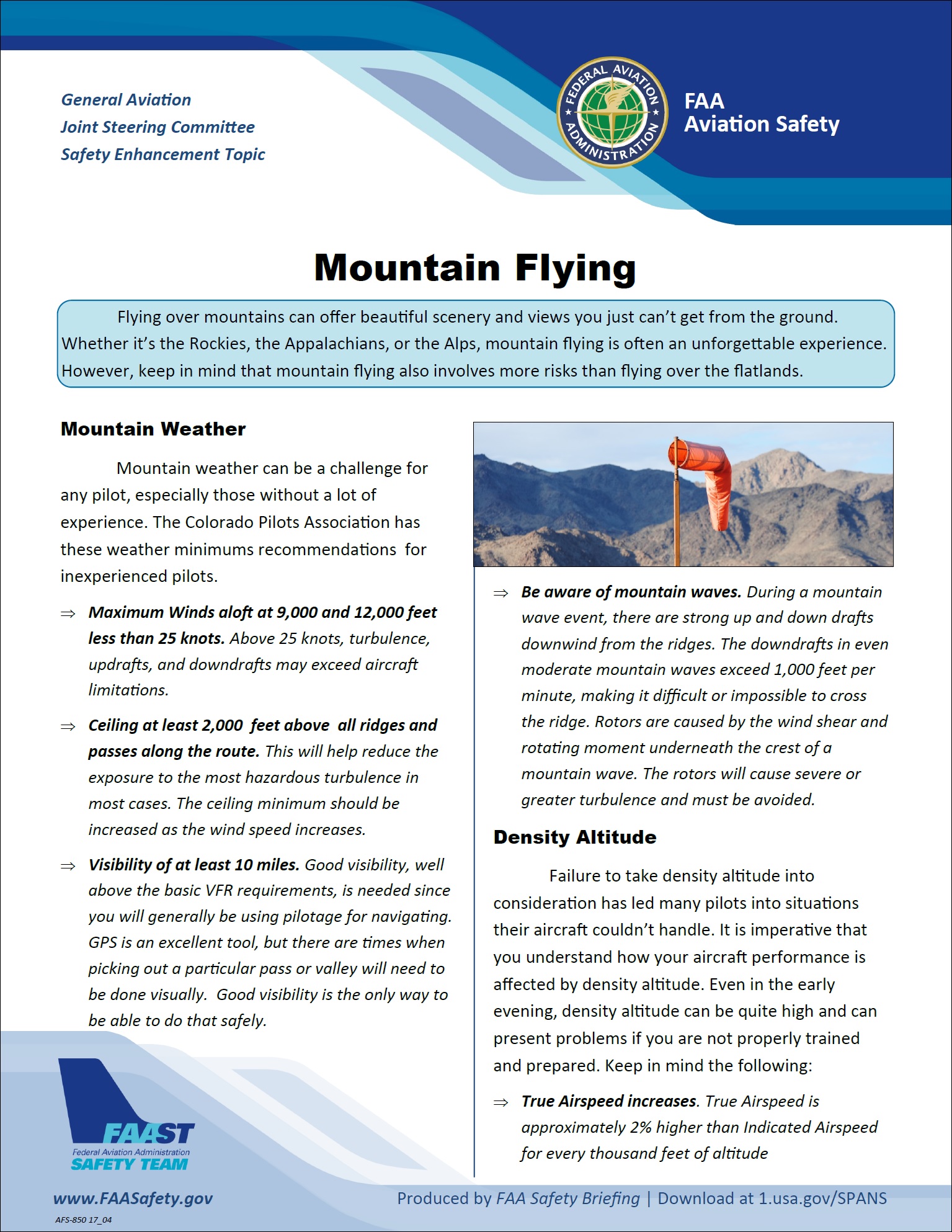 2019 03 01 faa mountain flying