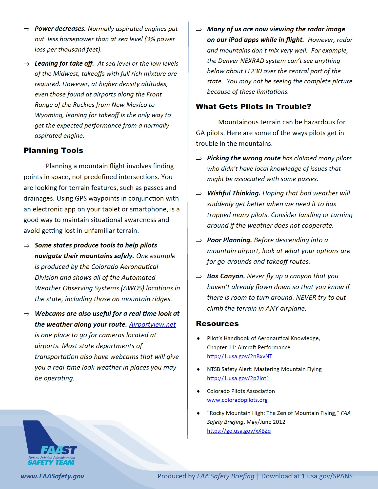 2019 03 02 faa mountain flying