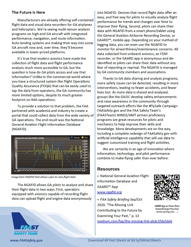 2021 12 2 gajsc aircraft performance monitoring