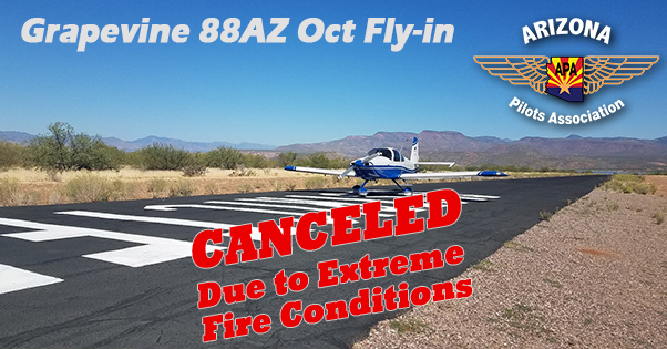grapevine oct canceled