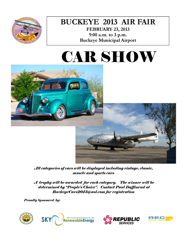 Buckeye Air Fair 2013