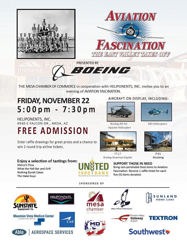 aviation fascination the east valley takes off