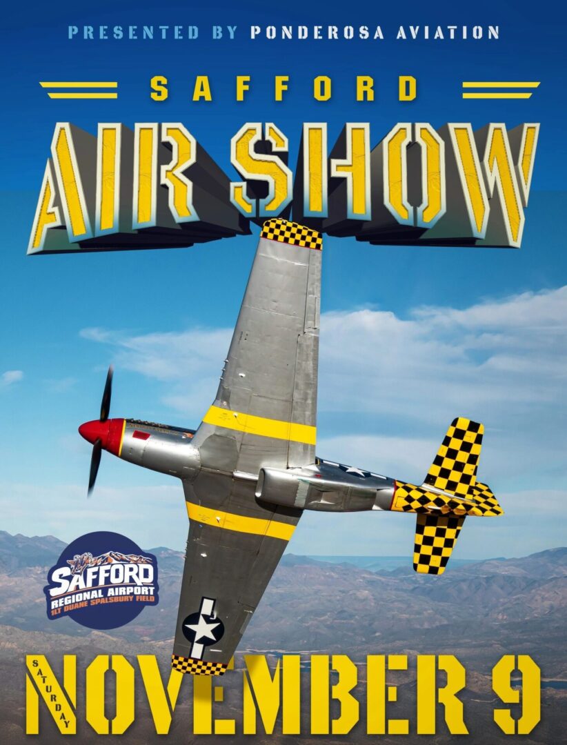 safford air show november 9 2024 ponderosa aviation