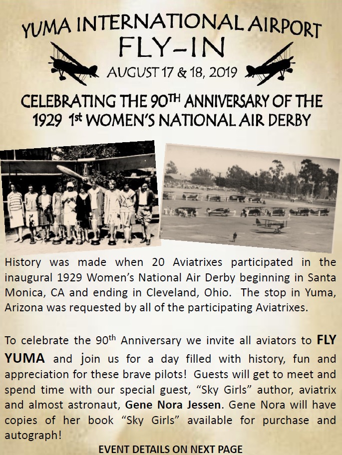 yuma international airport fly in 2019 1