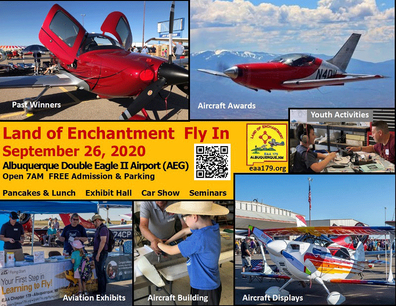 cancelled land of enchantment fly in 2020 september double eagle ii