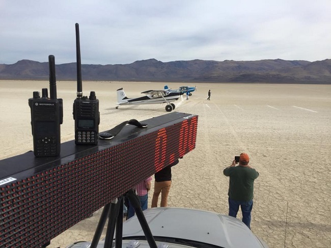 dead cow lakebed nevada drag race