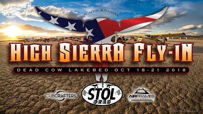 high sierra fly in dead cow lakebed