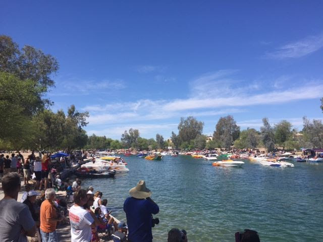 desert storm fly in lake havasu