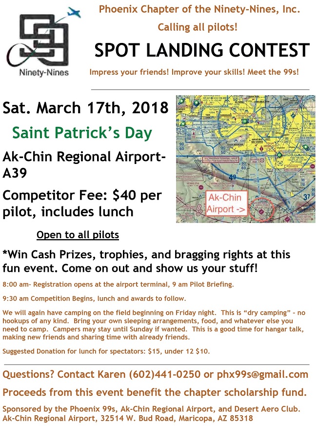 spot landing contest 2018 sm