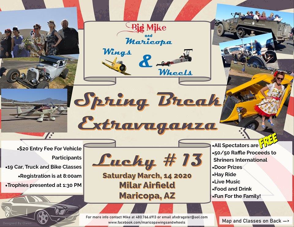 wings and wheels spring break extravaganza milar airfield 2020 03