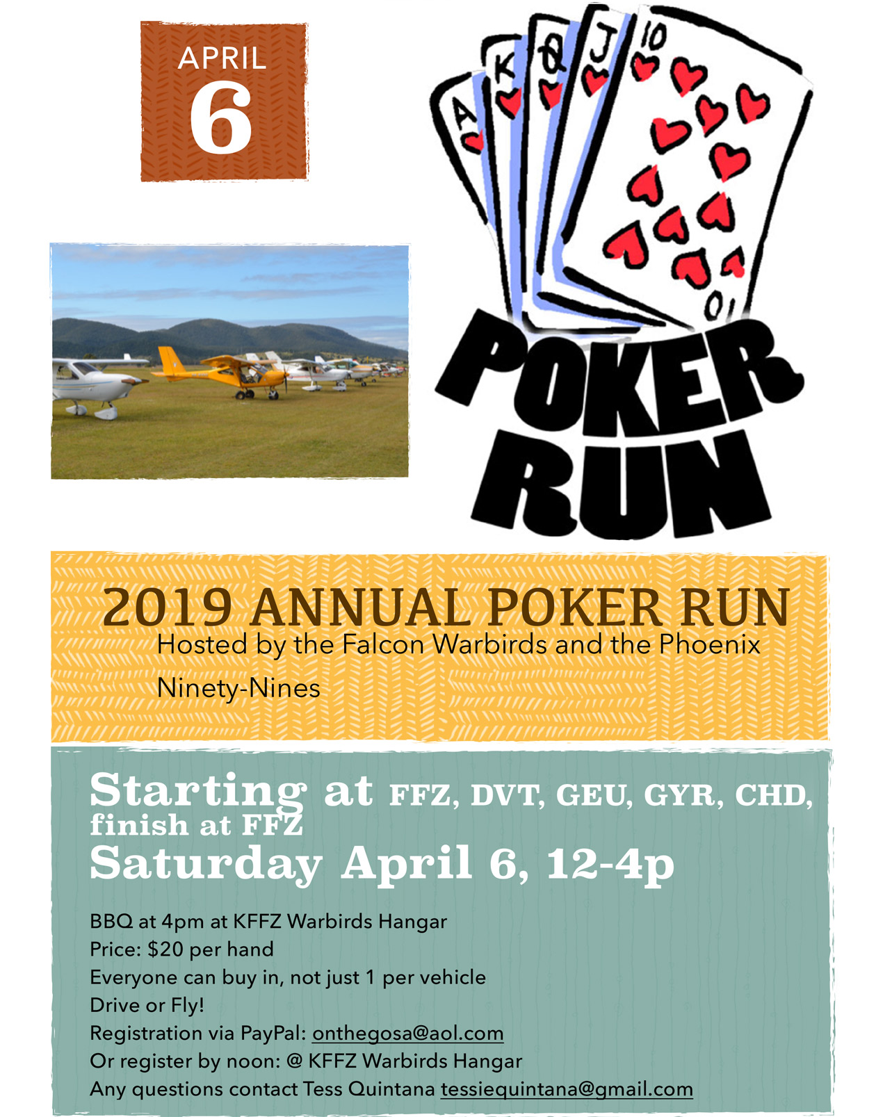 2019 04 06 99s poker run