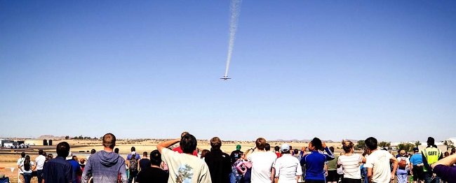wings out west air show