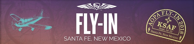 santa fe new mexico aopa fly-in 2018