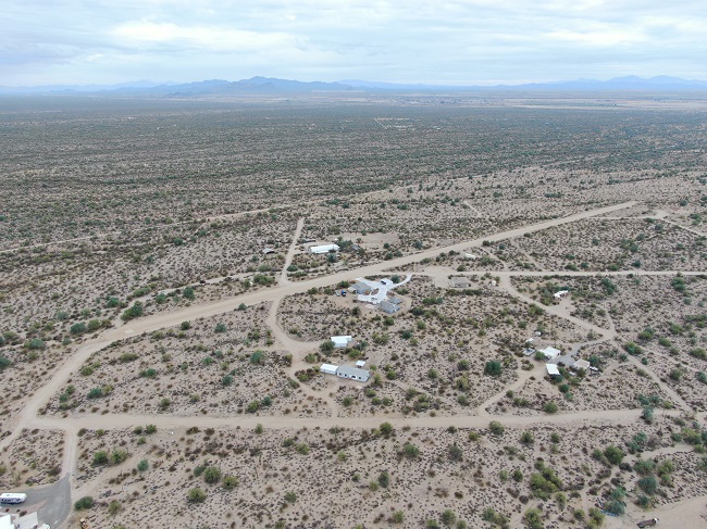 twin hawks az63 aerial