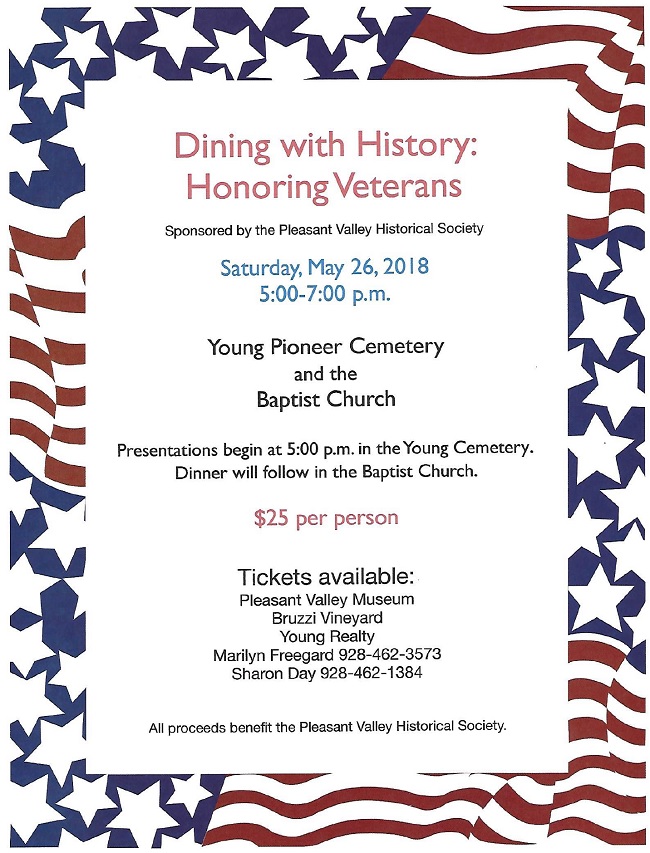 dining with history honoring veterans