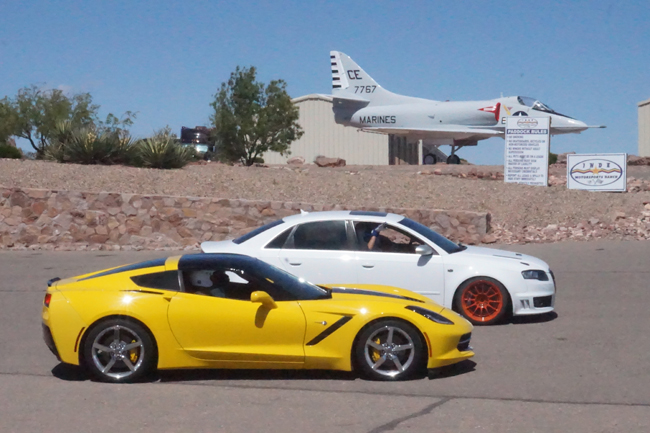 Corvette F4