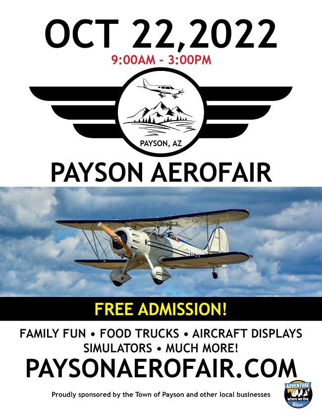 2022 payson aerofair