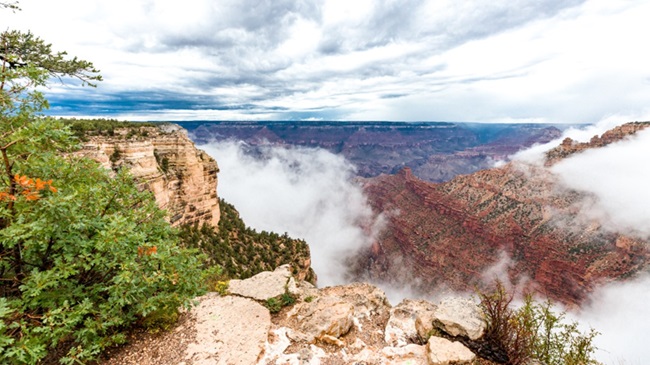 2024 january weekend getaways grand canyon national park hike bike