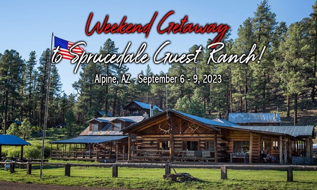 backcountry weekend getaway alpine sprucedale guest ranch