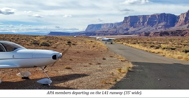 day trip news marble canyon runway