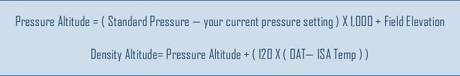 density altitude 1