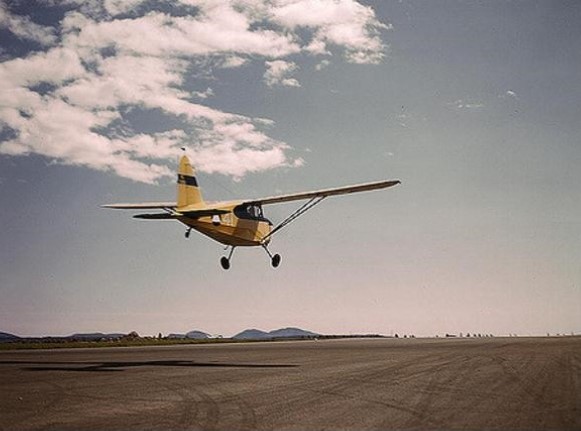 is backcountry flying dangerous landing