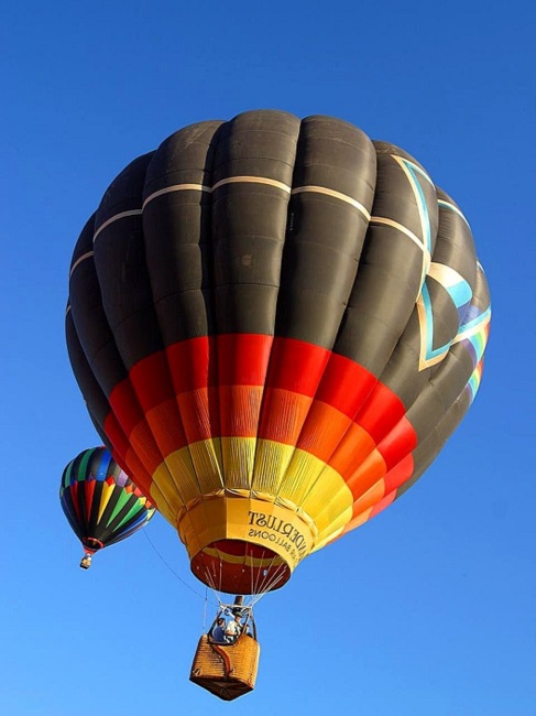 executive director 2018 june hot air balloon