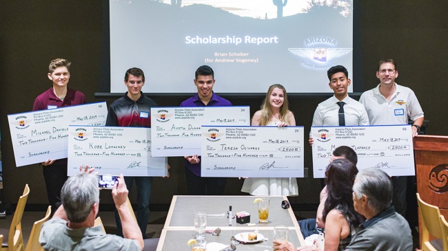 june 2019 executive director report scholarship winners