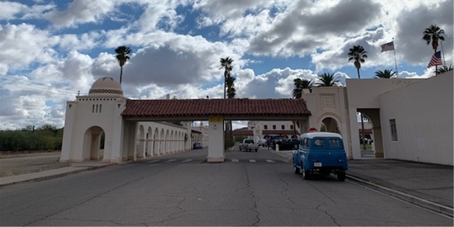 ajo airport and food drive country club