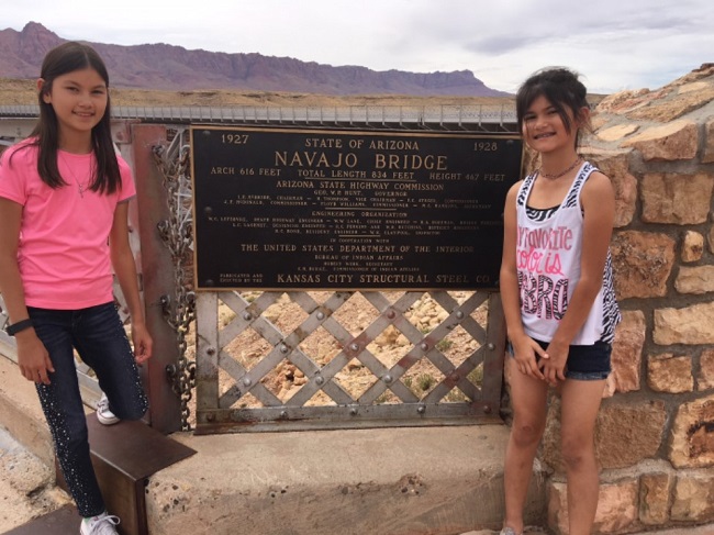 arizona airport focus marble canyon bridge