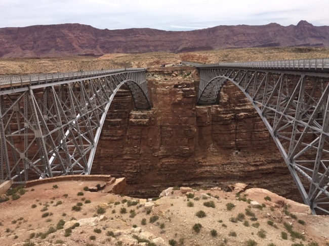 arizona airport focus marble canyon bridges