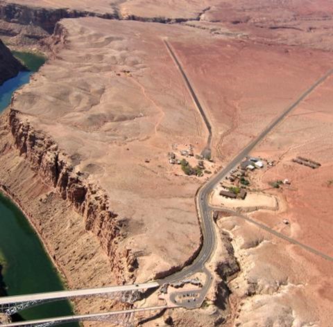 arizona airport focus marble canyon l41 airborne