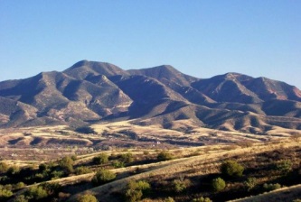 arizona airport focus nogales mountains