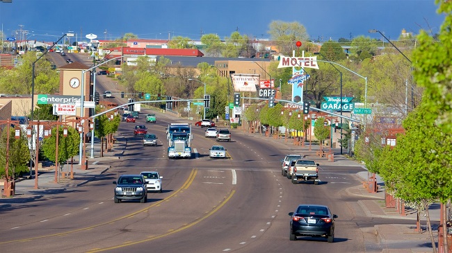arizona airport focus show low downtown