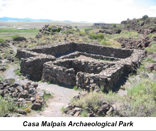 arizona airport focus springerville casa malpais archaeological park 1