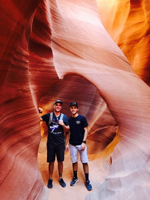 exploring northern arizona sandstone deserts 5