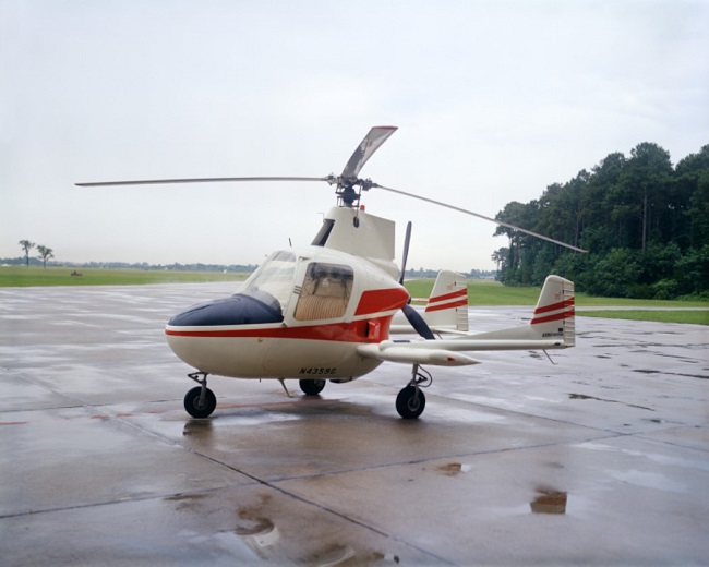 gyroplane flying mcculloch j 2
