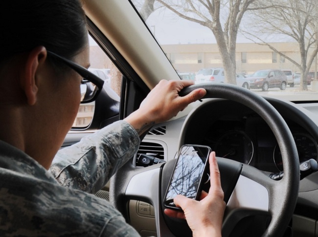 multi tasking text drive