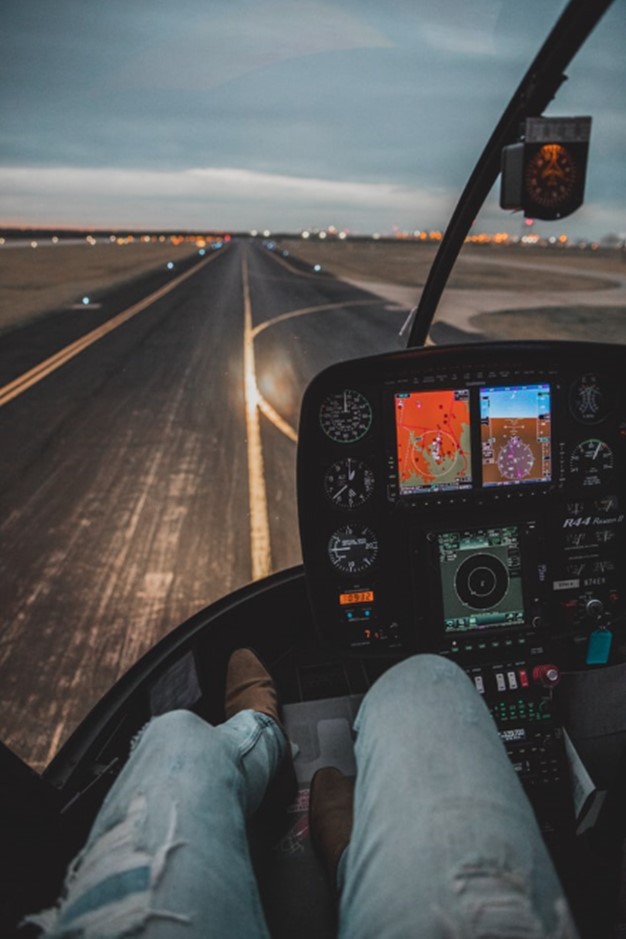 wings abetter way to complete your flight review helicopter