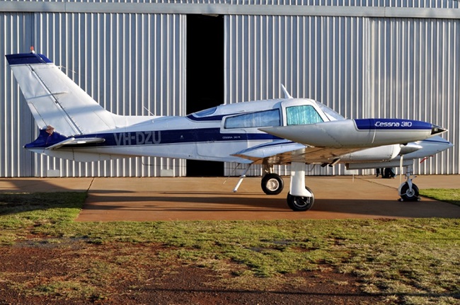 2022 february gaarms plane at hangar