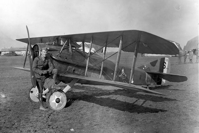 gaarms 2023 december captain edward rickenbacker