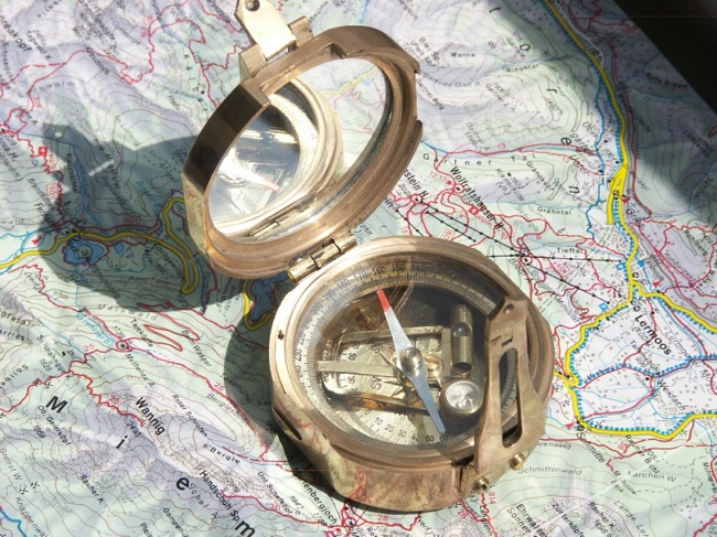 words have meaning compass