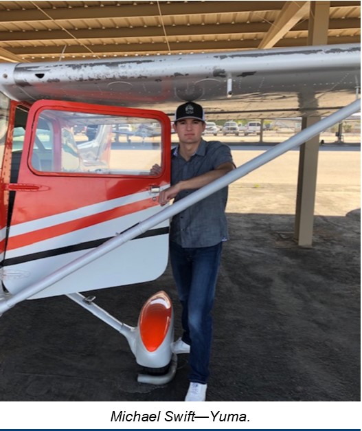 scholarship corner 2020 february michael swift